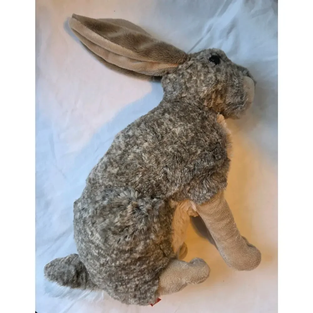 Wild Republic Realistic Jack Rabbit Bunny Hare Plush 14